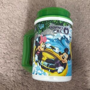 Disney parks rapid fill cups 💚🖤